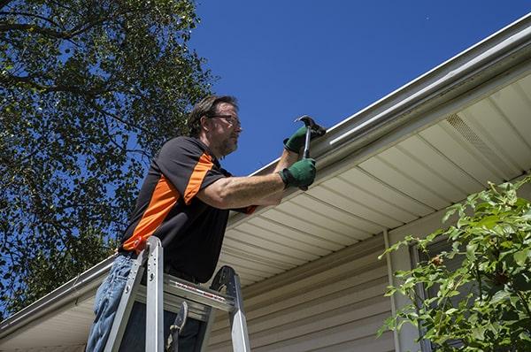 we have numerous satisfied clients who can speak to the quality of our gutter repair work