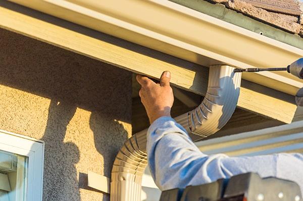 regular cleaning and inspections are recommended for maintaining the quality of the gutter installation